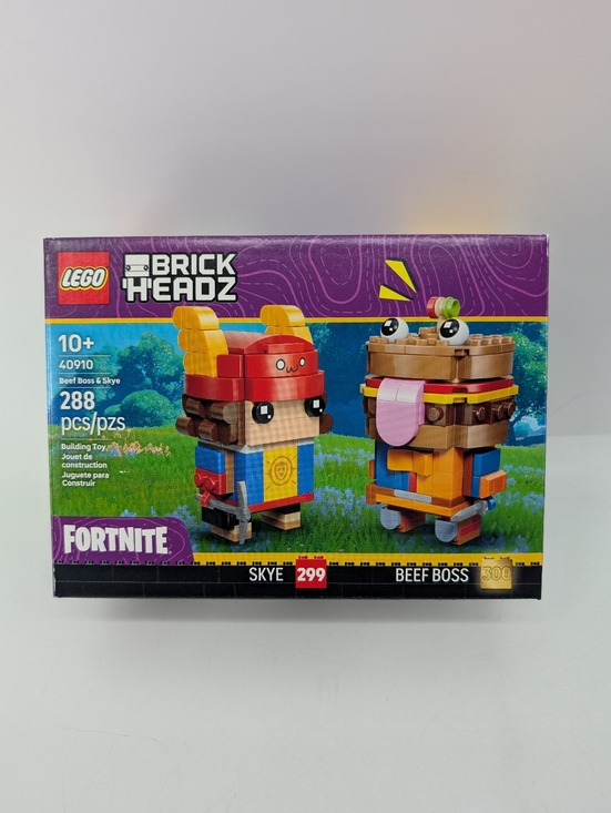 Lego Other - LEGO 40910 BrickHeadz Fortnite Beef Boss & Skye New Sealed
